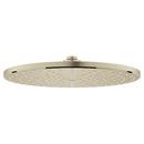 GROHE Brushed Nickel Single PureRain,Full and Rain Showerhead 
