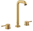 GROHE Brushed Cool Sunrise Single Handle Monoblock Vessel Filler Bathroom Sink Faucet 