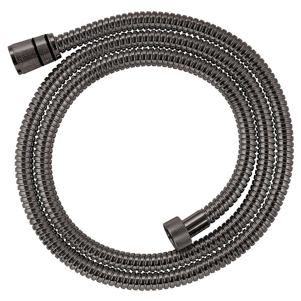 GROHE Hard Graphite 59 in. Metal Shower Hose 