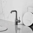 GROHE Hard Graphite Single Handle Bathroom Sink Faucet 
