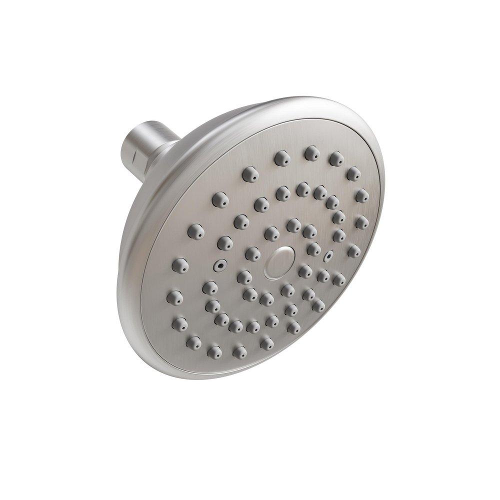 PROFLO&reg; Brushed Nickel Single Showerhead 