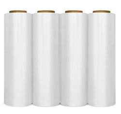 18 in. x 1500 ft. 80 ga Hand Stretch Film (Case of 4)
