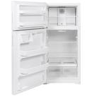 Hotpoint&reg; White 28 in. 11.58 cu. ft. Top Mount Freezer Refrigerator 