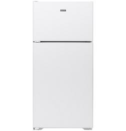 15.6 cu. ft. Top Mount Freezer Refrigerator in White