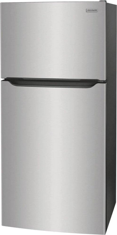 Frigidaire Stainless Steel 30 in. 18.3 cu. ft. Top Mount Freezer Refrigerator 
