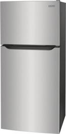 Frigidaire Stainless Steel 30 in. 18.3 cu. ft. Top Mount Freezer Refrigerator 