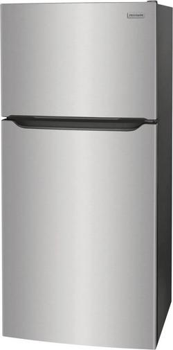 18.3 cu. ft. Top Mount Freezer Refrigerator in Stainless Steel