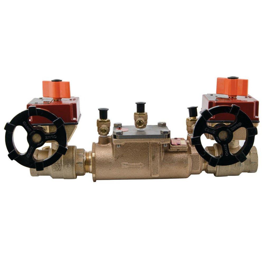 Ames Fire & Waterworks Bronze FNPT Backflow Preventer 