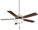 Minka Aire Brushed Steel 20W 2-Light Medium E-26 LED Ceiling Fan 