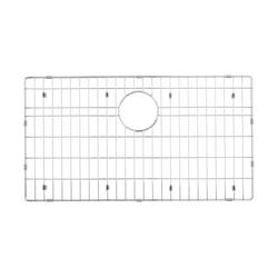 29-1/2 x 16-1/10 in. Stainless Steel Sink Grid
