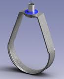 FNW&reg; Zinc Plated Carbon Steel Swivel Ring Hanger 