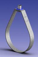 3 x 1/2 in. Zinc Plated Carbon Steel Swivel Ring Hanger