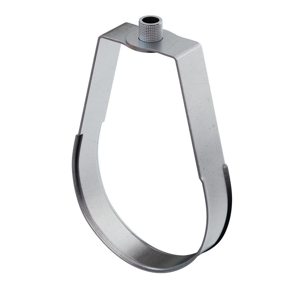 FNW&reg; Zinc Plated Carbon Steel Swivel Ring Hanger 