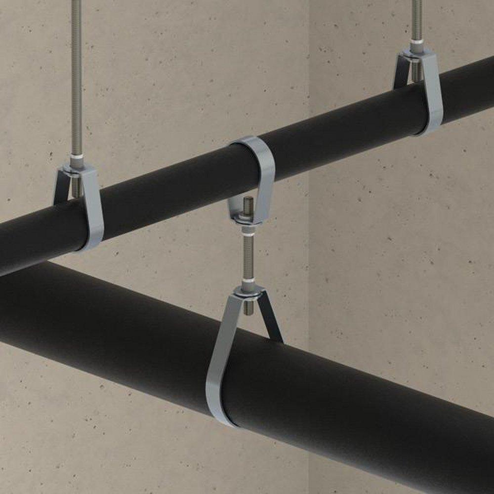 nVent CADDY 1/2 in. Pre-Galvanized Steel Trapeze Hanger 