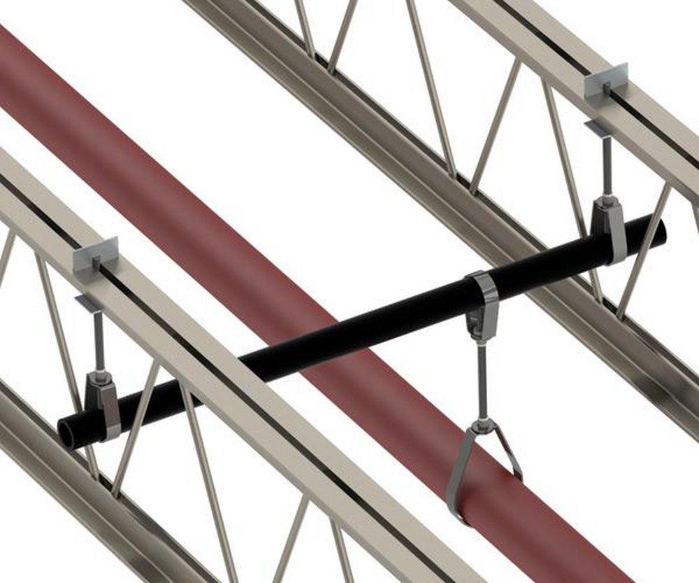 nVent CADDY 1/2 in. Pre-Galvanized Steel Loop Hanger 