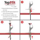 Pfister Spot Defense Stainless Steel Pull Down Single Handle Kitchen Faucet 