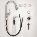 Pfister Spot Defense Stainless Steel Pull Down Single Handle Kitchen Faucet 