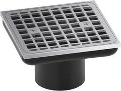 2-1/16 in. Brass Polished Chrome Shower Drain