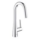 Single Handle Pull Down Bar Faucet in StarLight® Chrome