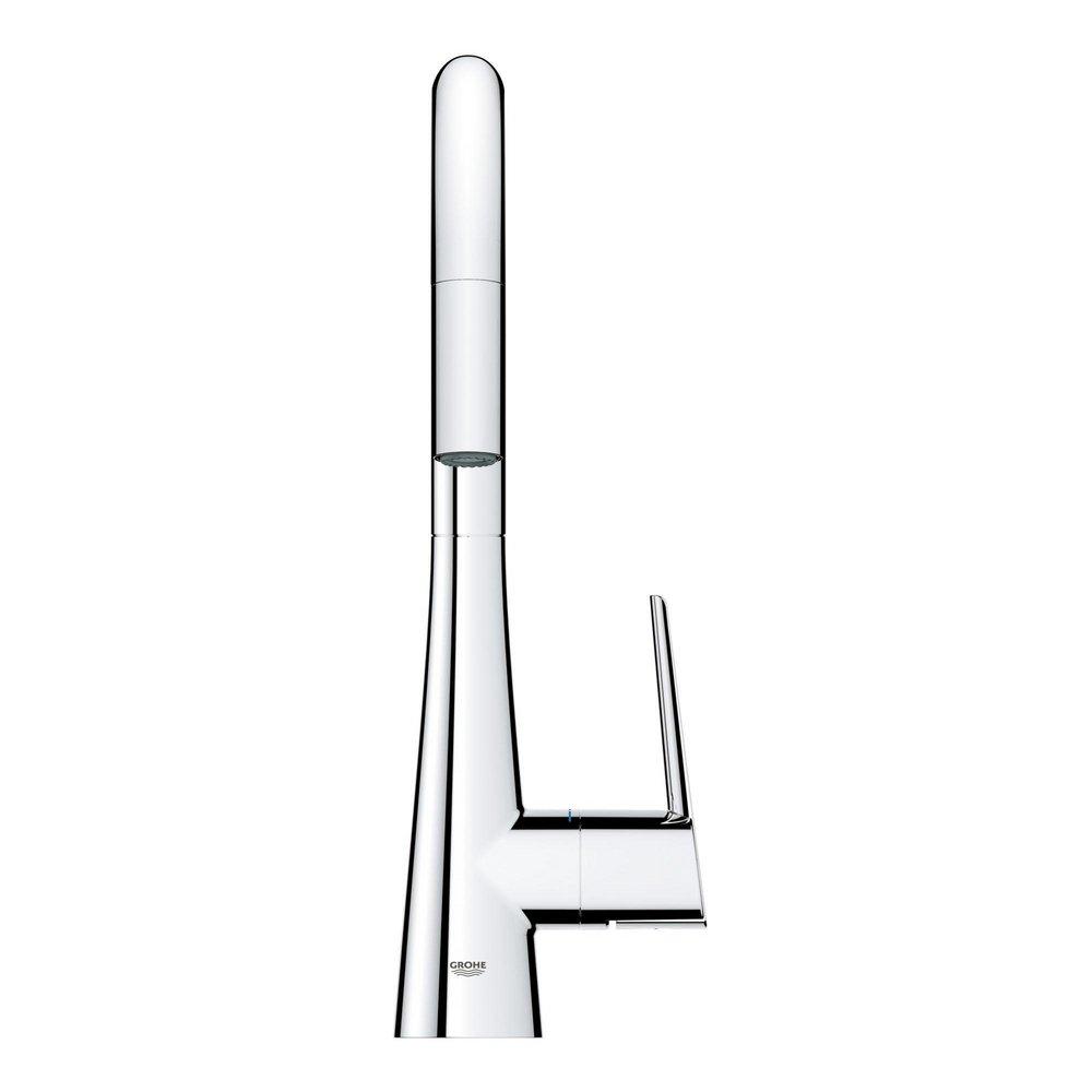 GROHE StarLight Chrome Single Handle Lever Bar Faucet 