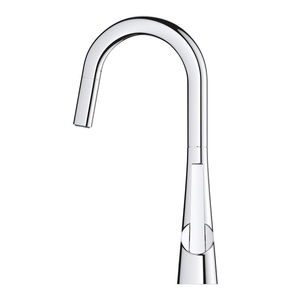 GROHE StarLight Chrome Single Handle Lever Bar Faucet 