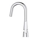 GROHE StarLight Chrome Single Handle Lever Bar Faucet 