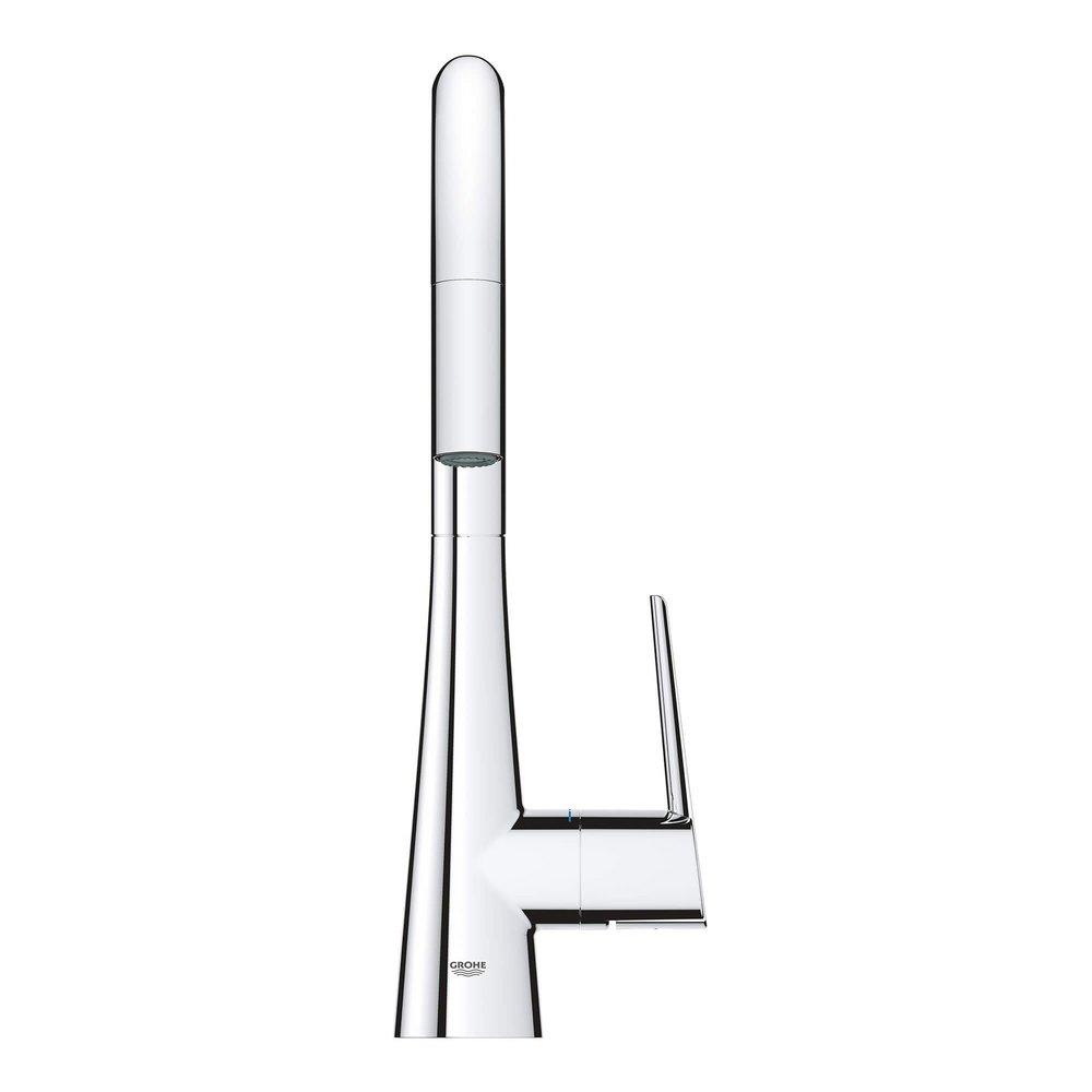 GROHE StarLight Chrome Single Handle Lever Bar Faucet 