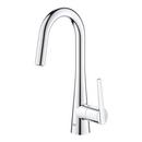 GROHE StarLight Chrome Single Handle Lever Bar Faucet 