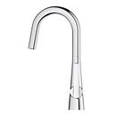 GROHE StarLight&reg; Chrome Single Handle Lever Bar Faucet 