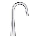 GROHE StarLight&reg; Chrome Single Handle Lever Bar Faucet 