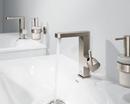 GROHE Brushed Nickel Single Handle Monoblock Bathroom Sink Faucet Lever Handle 