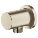 GROHE StarLight&reg; Brushed Nickel 1/2 in. NPT and FIP Metal Union 