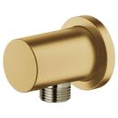 GROHE Brushed Cool Sunrise Metal Wall Union 
