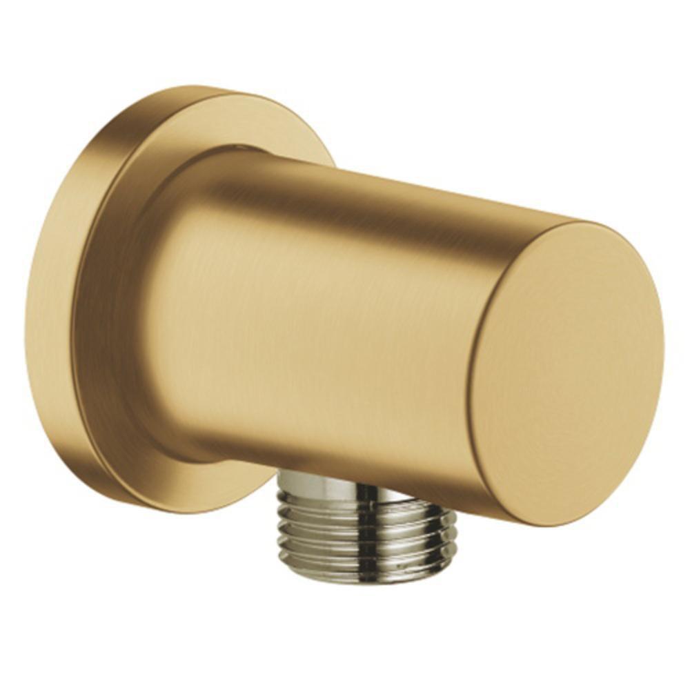 GROHE Brushed Cool Sunrise Metal Wall Union 