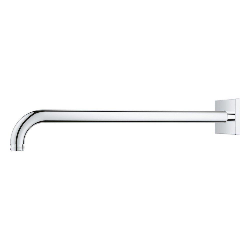 GROHE StarLight&reg; Chrome 16 x 1/2 in. NPT Metal Arm 