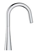 GROHE StarLight Chrome Pull Down Kitchen Faucet 