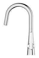 GROHE StarLight Chrome Pull Down Kitchen Faucet 