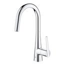 GROHE StarLight Chrome Pull Down Kitchen Faucet 