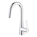 GROHE StarLight Chrome Pull Down Kitchen Faucet 