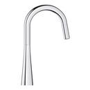 GROHE StarLight Chrome Pull Down Kitchen Faucet 