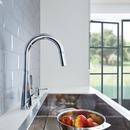 GROHE Starlight Chrome Pull Down Kitchen Faucet 