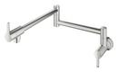 GROHE SuperSteel Infinity Two Handle Lever Pot Filler 