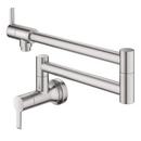 GROHE SuperSteel Infinity Two Handle Lever Pot Filler 