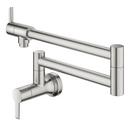 GROHE SuperSteel Infinity Two Handle Lever Pot Filler 
