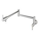 GROHE SuperSteel Infinity Two Handle Lever Pot Filler 