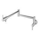 GROHE SuperSteel Infinity&trade; Two Handle Lever Pot Filler 