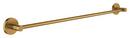 GROHE Brushed Cool Sunrise 24 in. Towel Bar 