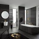 GROHE Brushed Cool Sunrise 24 in. Towel Bar 