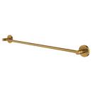 GROHE Brushed Cool Sunrise 24 in. Towel Bar 