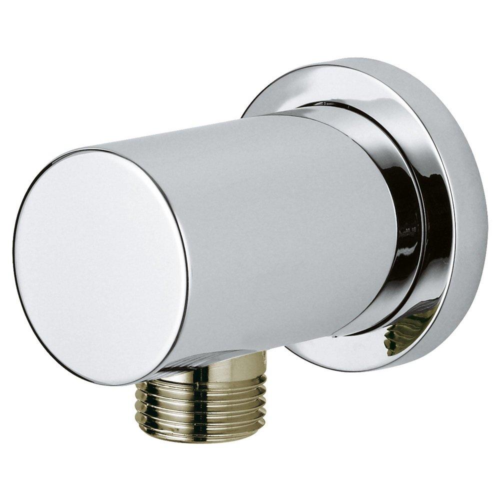 GROHE StarLight&reg; Chrome Metal Wall Union 